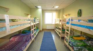 Гостиница Сибирский Хостел Новосибирск Кровать в общем 8-местном номере для мужчин-1