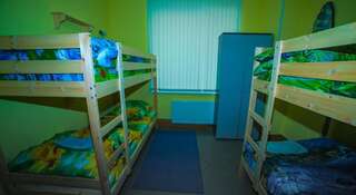 Гостиница Сибирский Хостел Новосибирск Кровать в общем четырехместном номере для мужчин и женщин-4