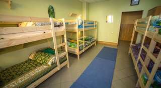 Гостиница Сибирский Хостел Новосибирск Кровать в общем 8-местном номере для мужчин-4